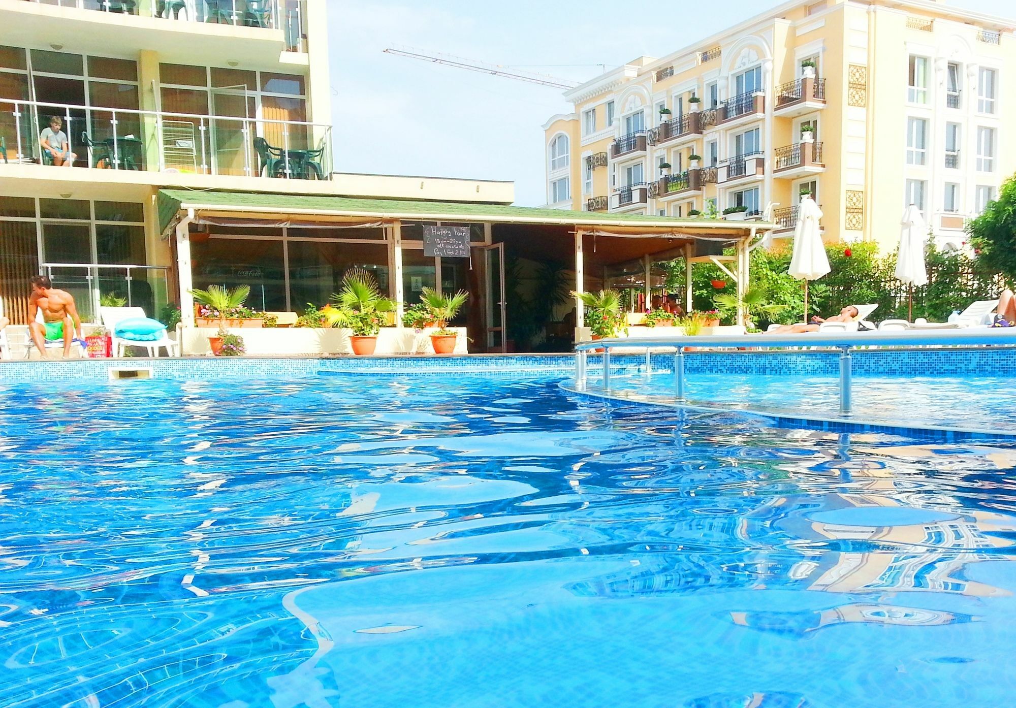 Julia Family - Menada Apartments Сонячний Берег Екстер'єр фото