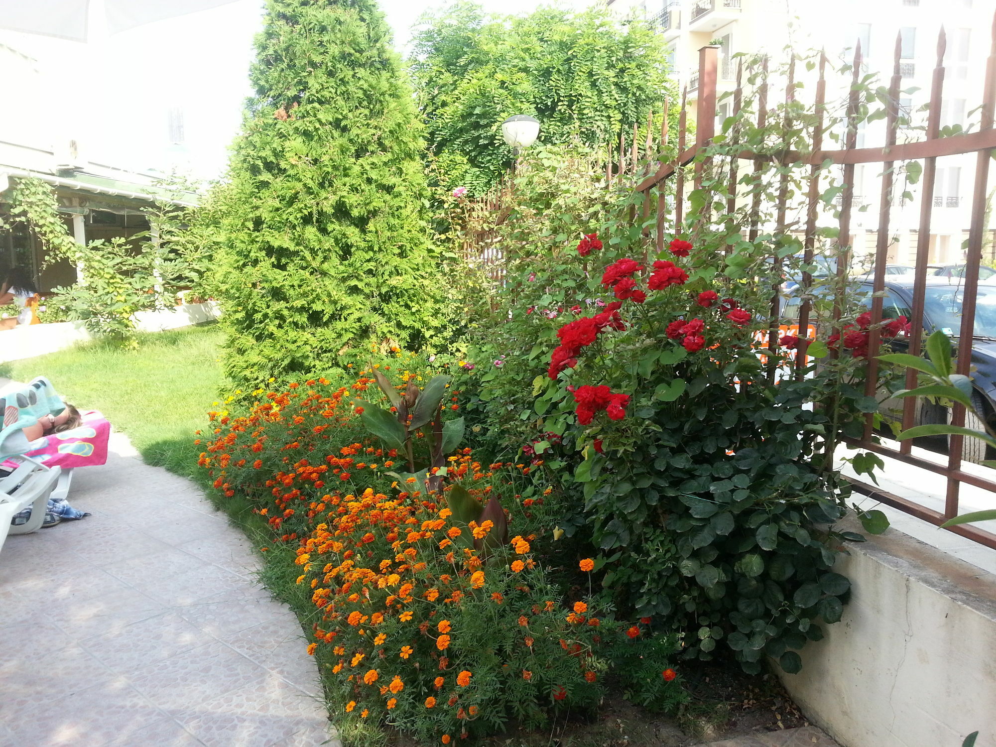 Julia Family - Menada Apartments Сонячний Берег Екстер'єр фото
