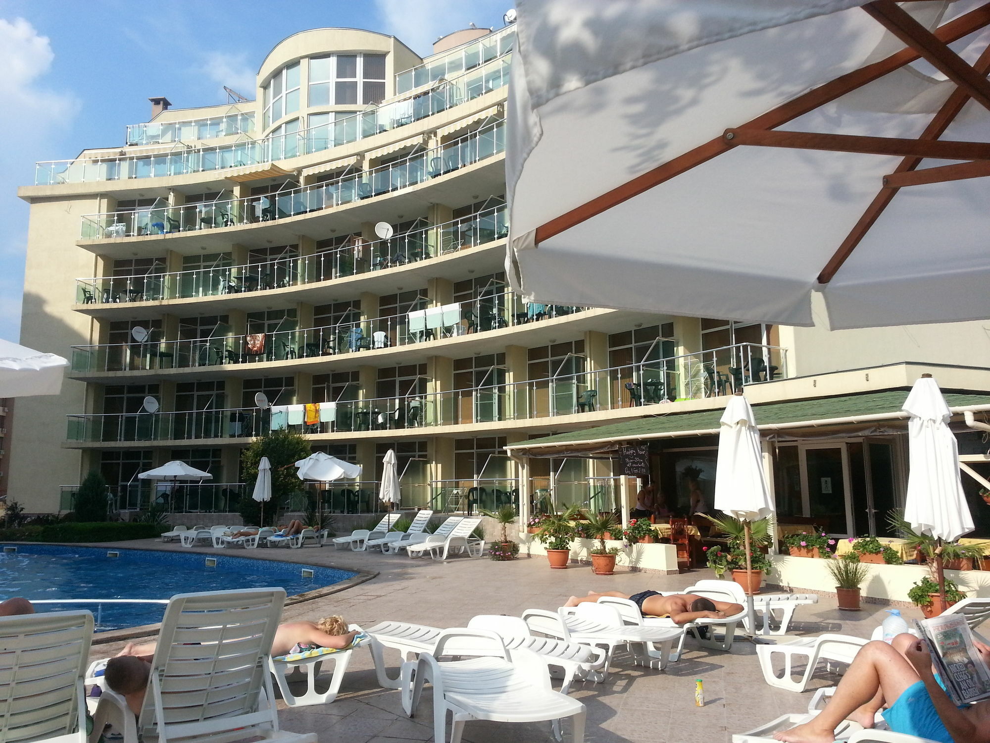 Julia Family - Menada Apartments Сонячний Берег Екстер'єр фото